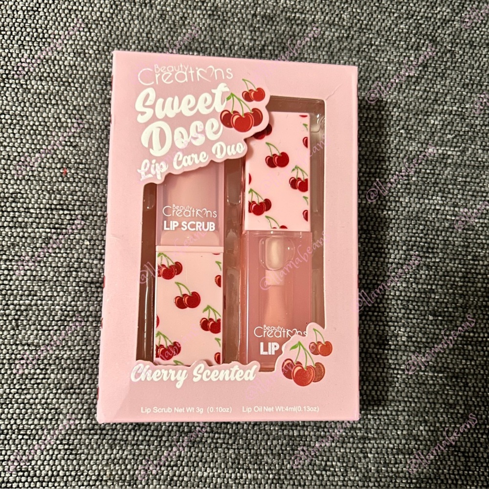Beauty Creations | Sweet Dose Lip Care Duo